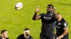 Glasgow recover 17 point deficit to beat Benetton