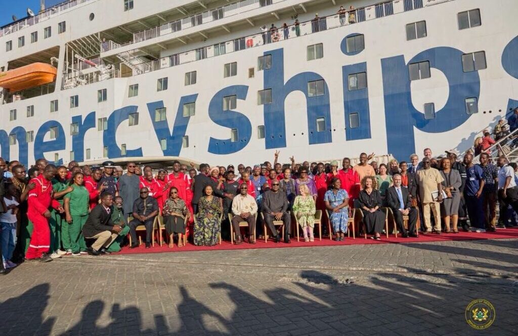 Mercy Ships mission to deliver at least 2,400 surgeries, train Ghanaian health workers – Health Minister