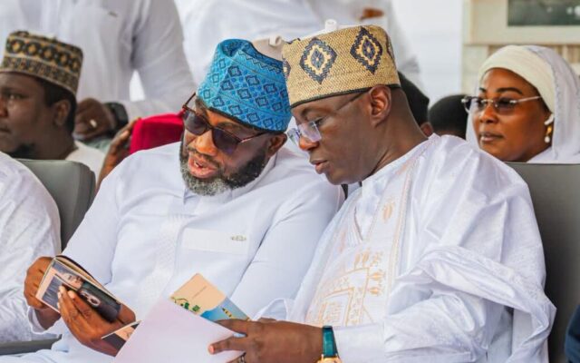 Amin Adam celebrates Prof. Alhassan Musah on appointment as KAAF University Vice Chancellor