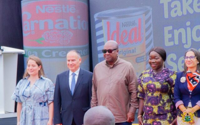 Nestlé Ghana expansion shows Ghana’s 24 hour economy in action – Mahama