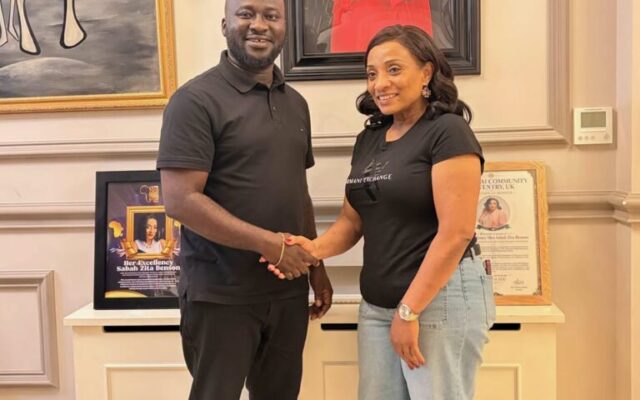 Okai Mintah seeks Sabah Zita Benson’s support for NDC National Youth Organiser bid