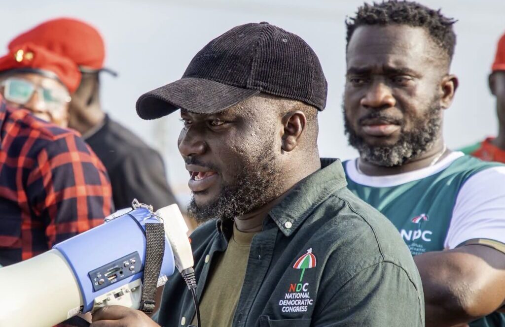 Okai Mintah vows to strengthen NDC campaign machinery ahead of 2028