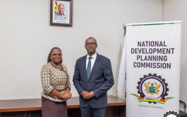NDPC, UNIDO discuss new partnership to drive Ghana’s industrial development