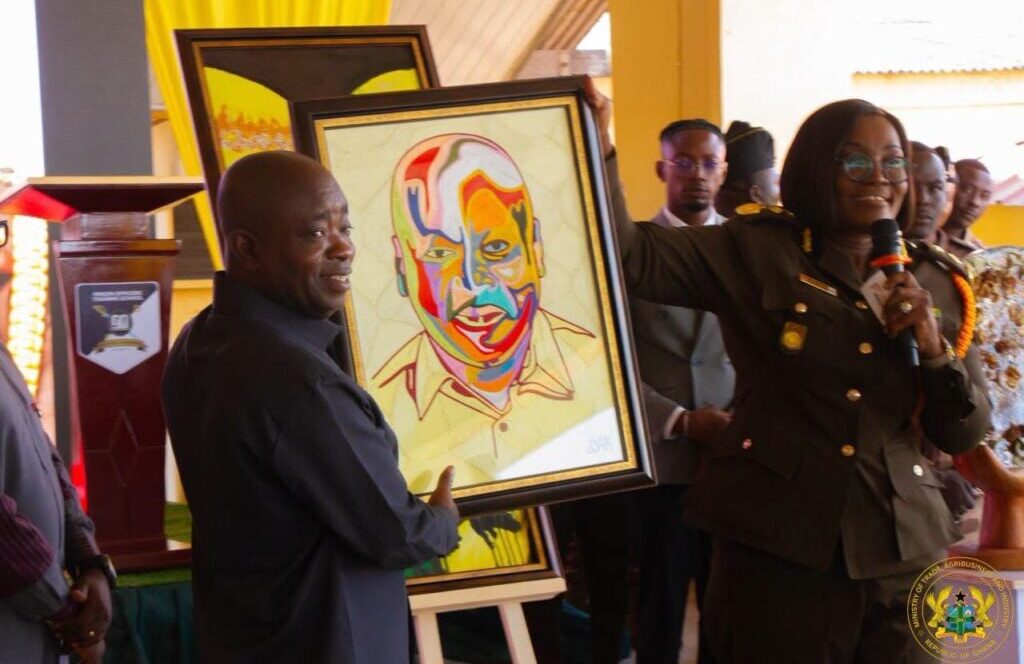 Trade Ministry commends Prisons Service for using art to drive inmate rehabilitation