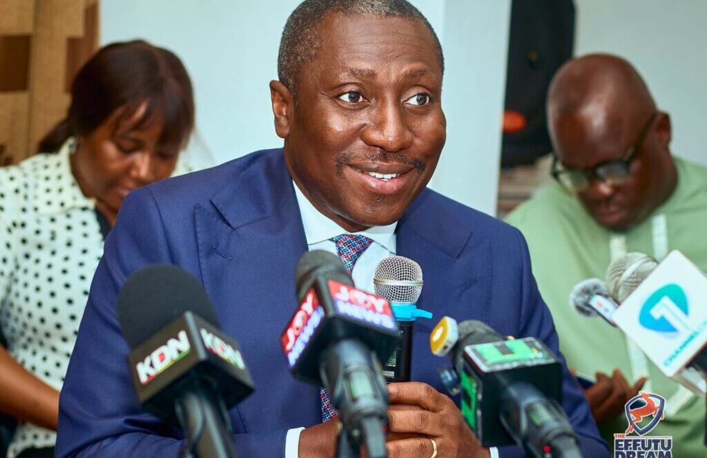 GoldBod’s structure encouraging galamsey – Afenyo Markin