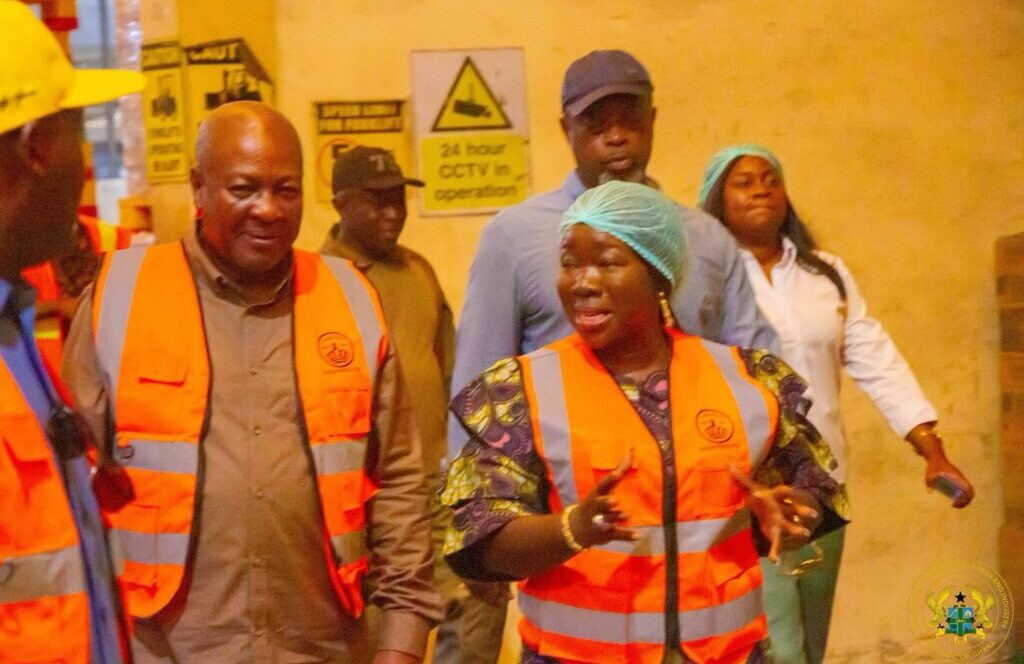 Mahama commends Trade Minister for championing Ghana’s industrial growth