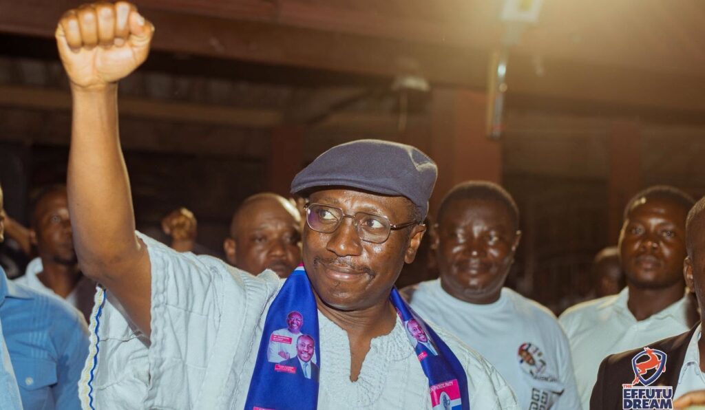 NDC cannot preach accountability and resist scrutiny — Afenyo Markin