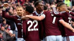 Jackson stars with two goals – player ratings for Aston Villa v Man City