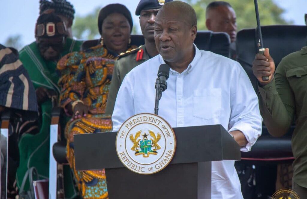 Mahama announces $2bn annual investment to accelerate industrialisation