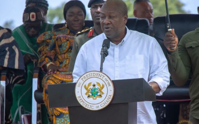 Mahama announces $2bn annual investment to accelerate industrialisation