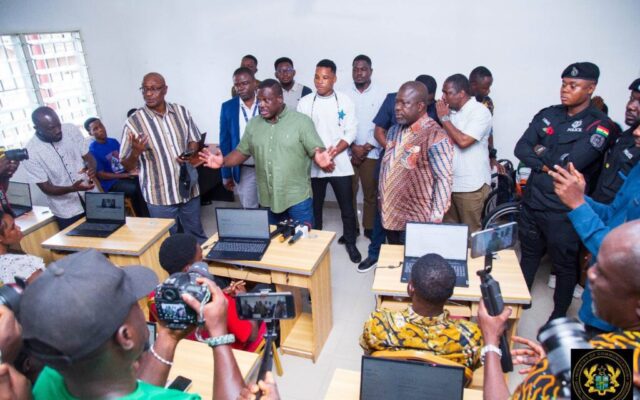 Sam George urges One Million Coders participants to complete all three levels