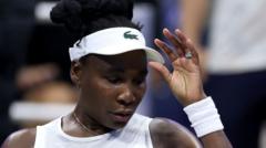 Williams loses again – to opponent 28 years younger