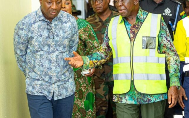 Mahama Ayariga highlights Jimi reclamation project as effort to tackle flooding