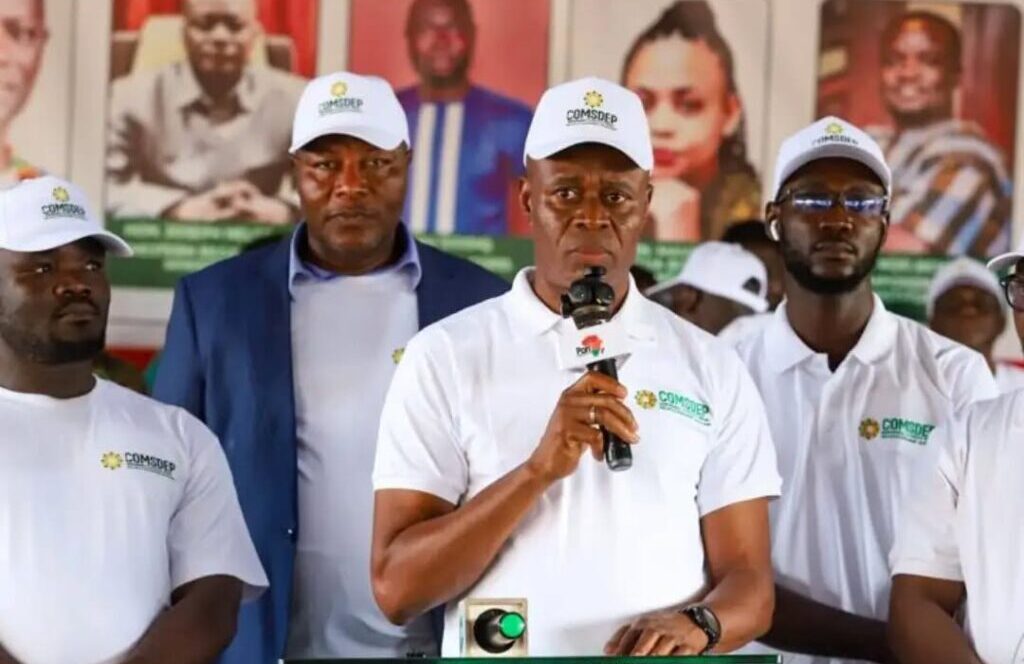 Government launches rCOMSDEP to promote responsible mining in Western Region