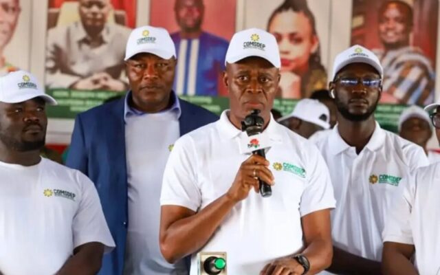 Government launches rCOMSDEP to promote responsible mining in Western Region
