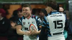 Bowen double helps Cardiff beat pointless Ospreys