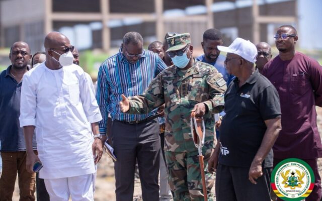 Mahama Ayariga targets two month completion of emergency waste evacuation at IRECOP site