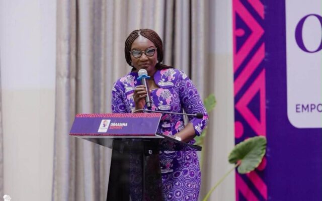 Joyce Bawah Mogtari urges women leaders to build strong support networks