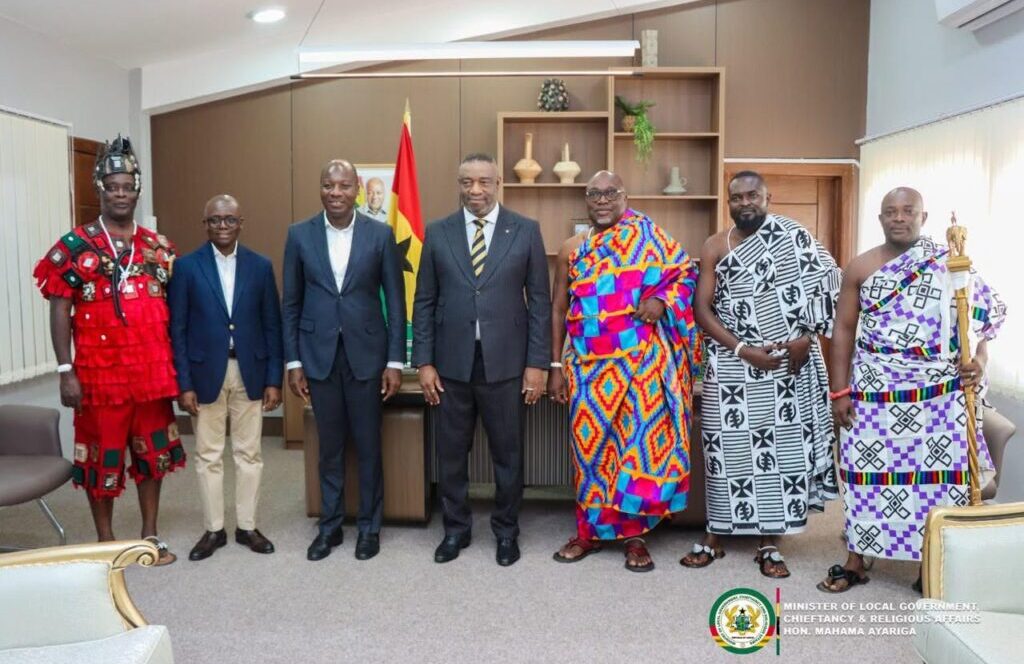 Mahama Ayariga inaugurates committee for Accra Green and Clean City Initiative