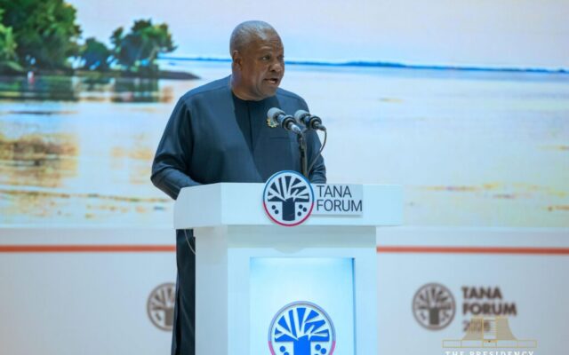 President Mahama congratulates Brazil’s Lula on re election