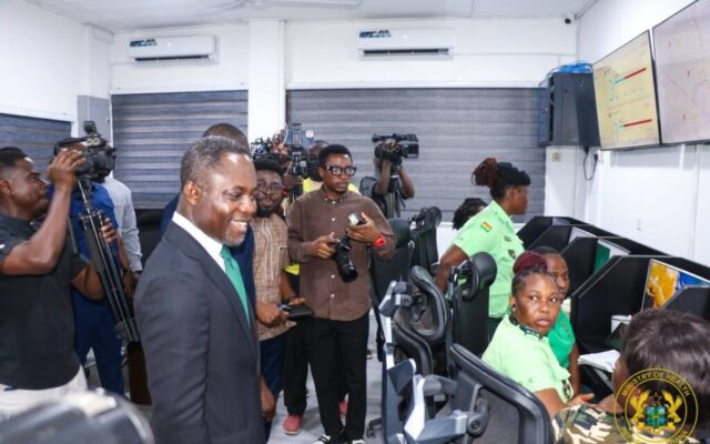 Akandoh inspects National Bed Management System to address ‘no bed syndrome’