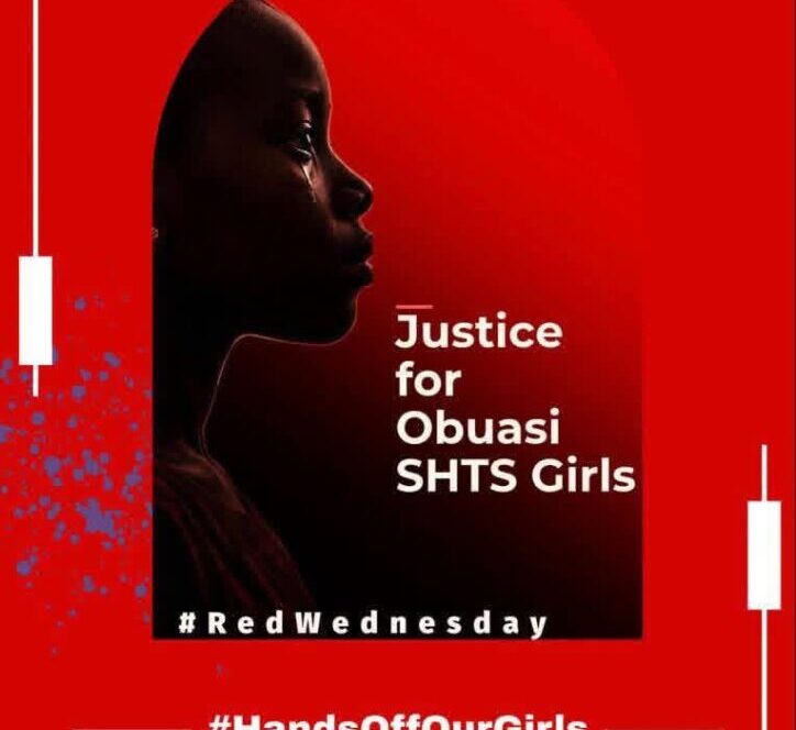 Sex scandal: Activists declare Wednesday ‘Red Wednesday’ for Obuasi SHTS girls