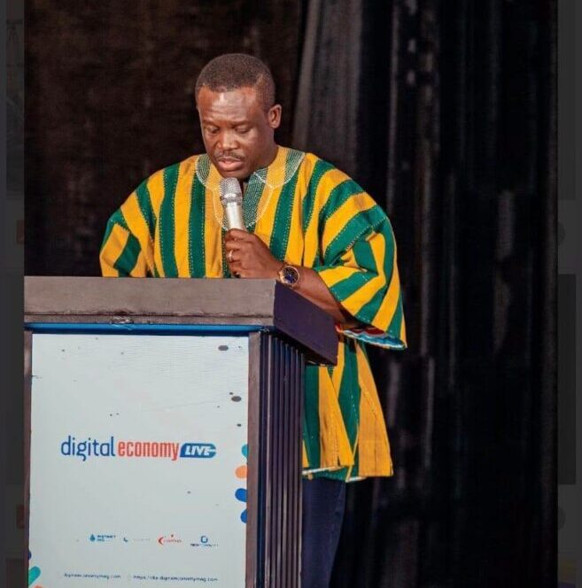 Sam George urges Africa to develop homegrown digital technologies