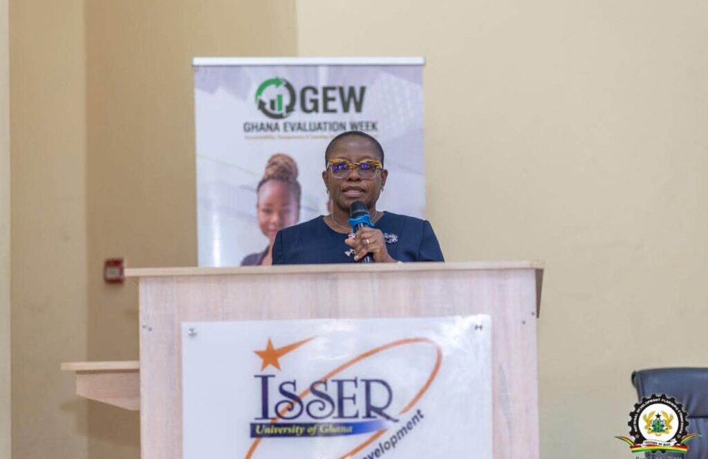 NDPC boss urges greater use of evaluation evidence in national development planning