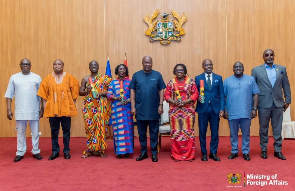 Ablakwa congratulates four career diplomats on new Ambassadorial appointments