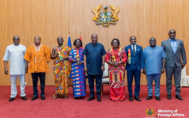 Ablakwa congratulates four career diplomats on new Ambassadorial appointments