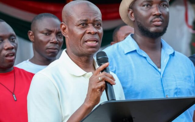 Yusif Sulemana donates GH¢10,000 to Bole Nursing College TEIN, urges students to prioritise academics