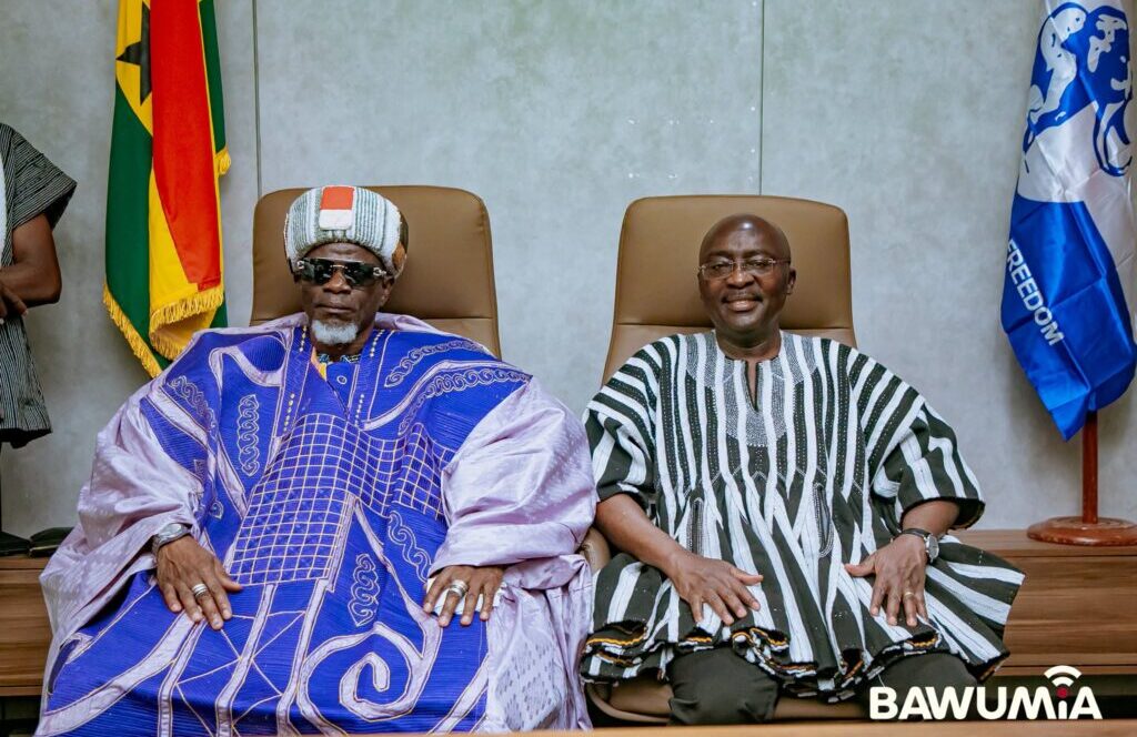 Dagbang chiefs visit Bawumia to express gratitude for regent’s installation