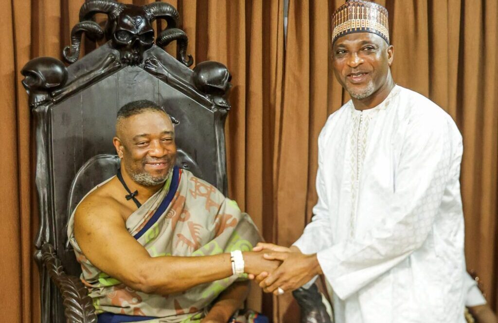 Ga Mantse commends Interior Minister for efforts to promote peace and security