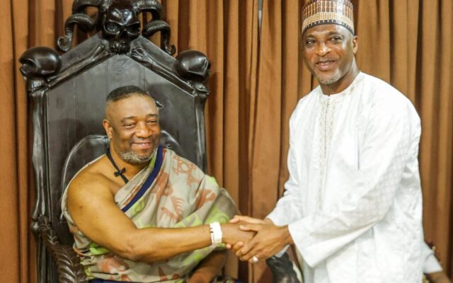 Ga Mantse commends Interior Minister for efforts to promote peace and security