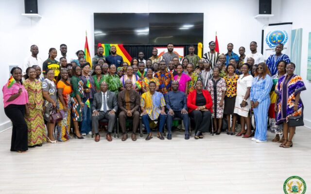 61 Ghanaian nurses officially welcomed to Grenada
