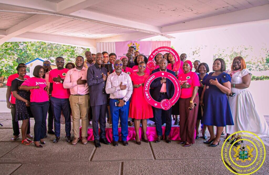 Gender Ministry rolls out free breast and medical screening for Civil Service Staff