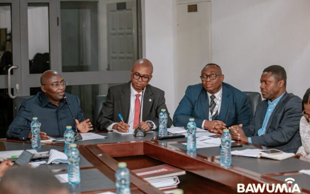 Bawumia engages Pharmaceutical Society on making Ghana West Africa’s pharmaceutical hub