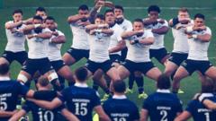 Scots to face All Blacks away in World Cup warm up