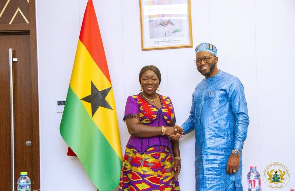 Trade Minister pushes for stronger Ghana Guinea trade and industrial ties