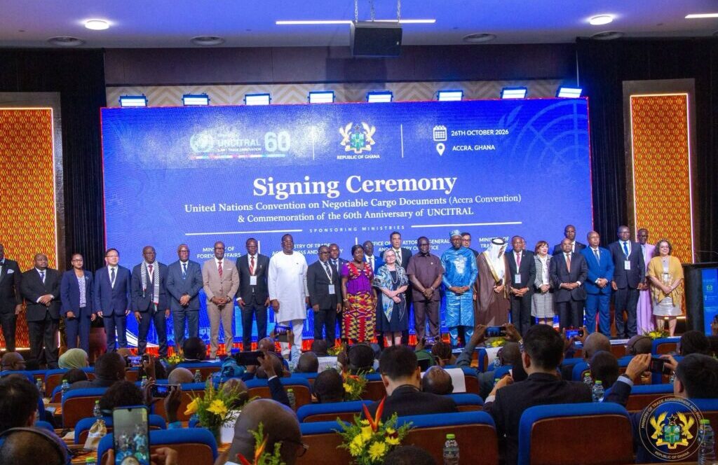 26 countries sign Accra Convention to boost trade facilitation, digitalisation