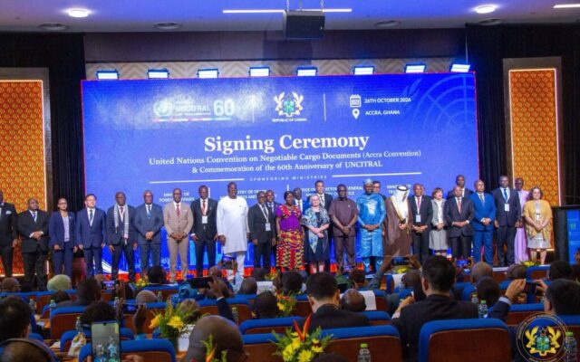 26 countries sign Accra Convention to boost trade facilitation, digitalisation
