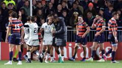 Jaminet stars as Toulon beat Edinburgh in Challenge Cup