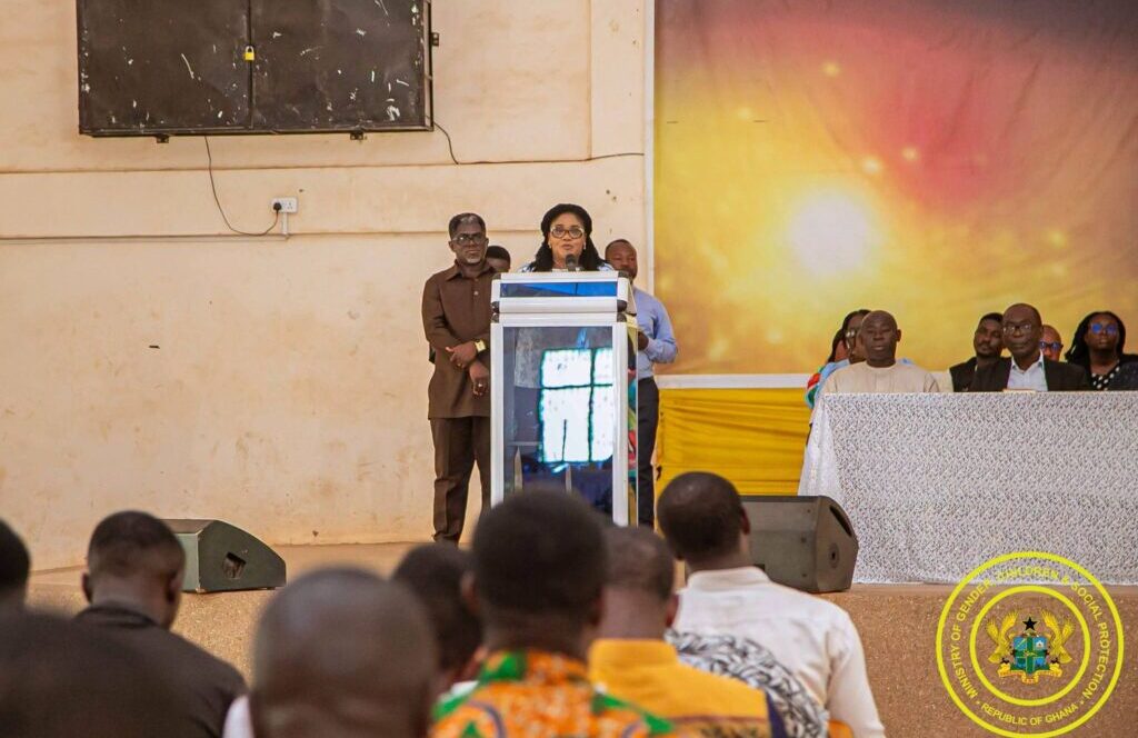 Gender Minister engages Obuasi SHTS authorities, community leaders over alleged sexual abuse