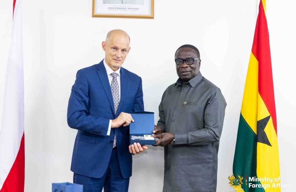 Ghana and Poland explore investment opportunities and security cooperation