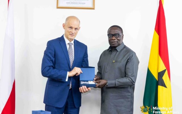 Ghana and Poland explore investment opportunities and security cooperation