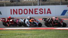Bezzecchi wins as Martin retakes championship lead