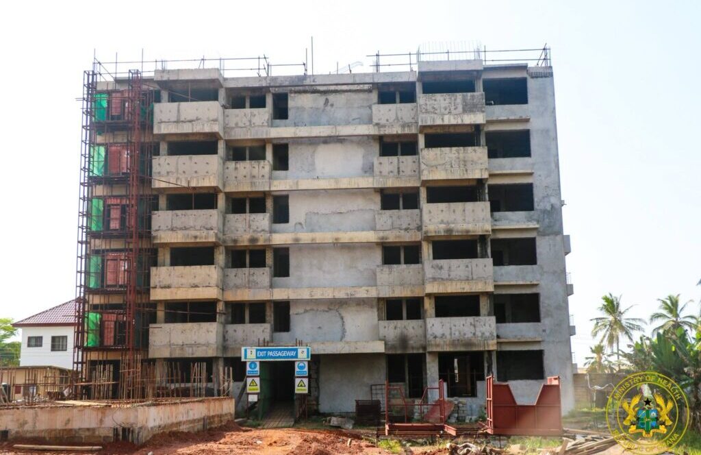 Health Minister urges contractors to speed up La General Hospital project