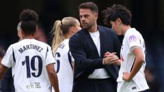 Spurs boss Ho wants 'more support and training' for WSL referees