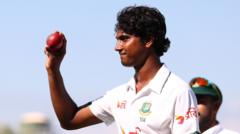 Mahmud takes Test hat trick – can you name the others in past 40 years?