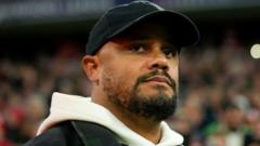 Kompany discharged from hospital following collapse